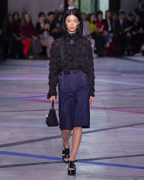 Look N°6 « UNSTILL » By SHIATZY CHEN