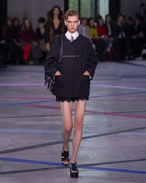 Look N°7 « UNSTILL » By SHIATZY CHEN