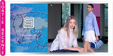 COLLECTION PRINTEMPS-ÉTÉ 2026 SHIATZY CHEN “UNSTILL”