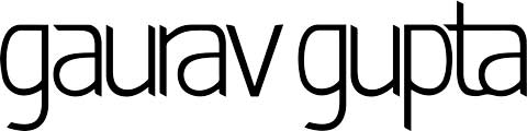 GAURAV GUPTA LOGO