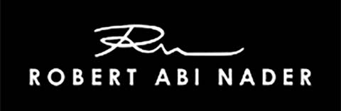 ROBERT ABI NADER LOGO