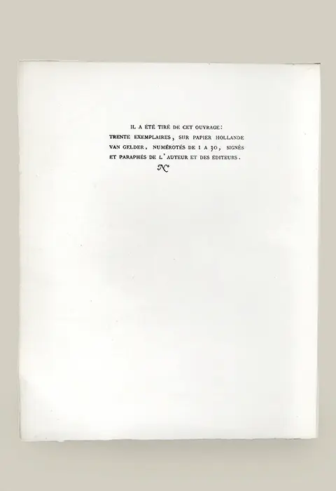 STÉPHANE ROLLAND HC AW25-26 N°36