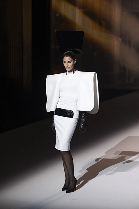 Look N°3 — Description of Look N°3 by STÉPHANE ROLLAND