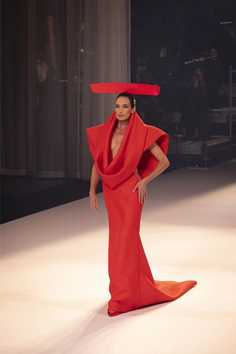 Look N°7 — Description of Look N°7 by STÉPHANE ROLLAND