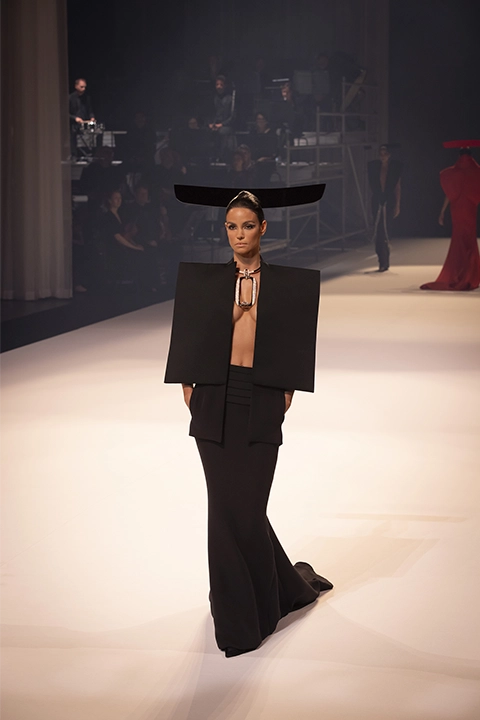 Look N°8 — Description of Look N°8 by STÉPHANE ROLLAND
