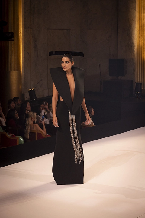 Look N°9 — Description of Look N°9 by STÉPHANE ROLLAND