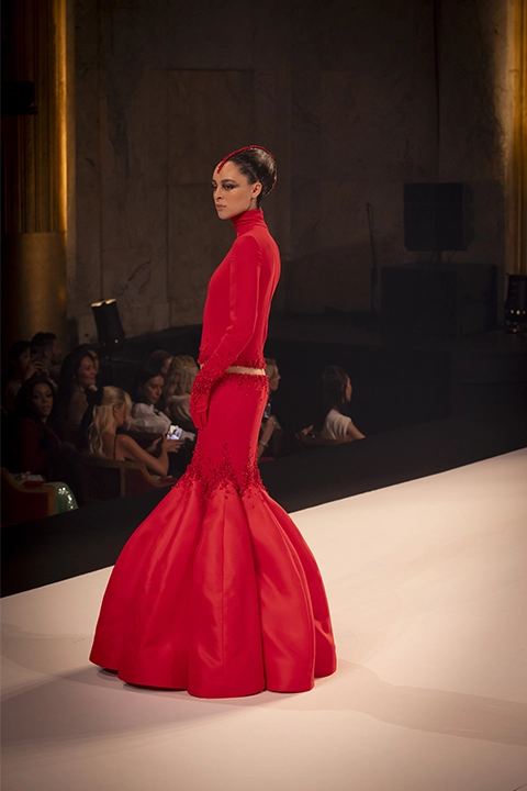 Look N°15 — Description of Look N°15 by STÉPHANE ROLLAND