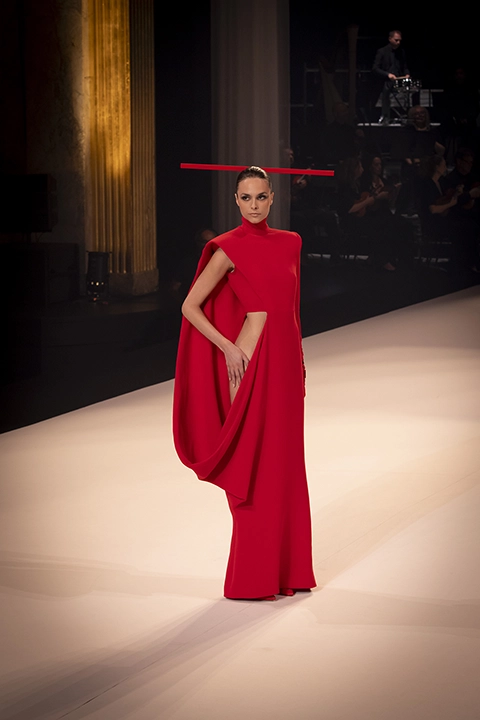 Look N°16 — Description of Look N°16 by STÉPHANE ROLLAND