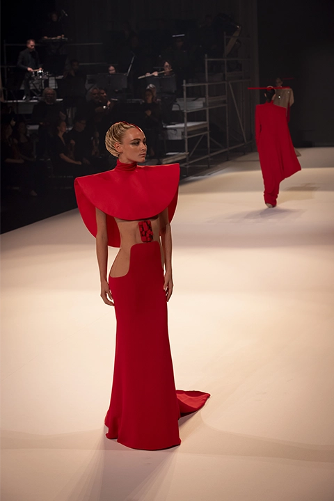 Look N°17 — Description of Look N°17 by STÉPHANE ROLLAND