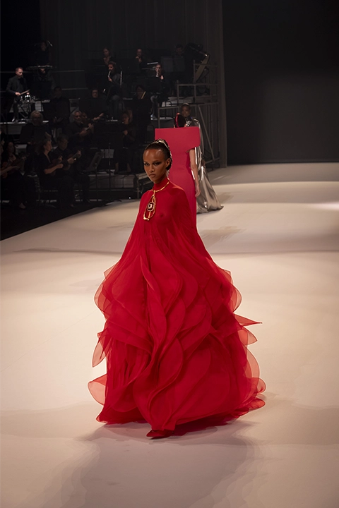 Look N°20 — Description of Look N°20 by STÉPHANE ROLLAND