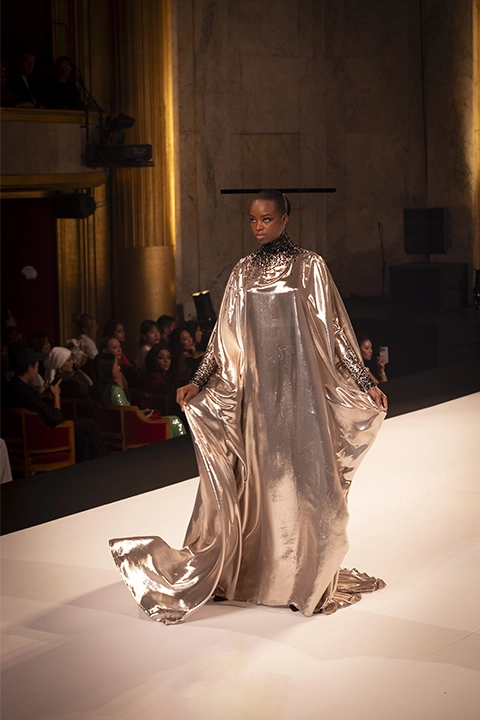 Look N°21 — Description of Look N°21 by STÉPHANE ROLLAND