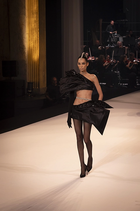 Look N°25 — Description of Look N°25 by STÉPHANE ROLLAND
