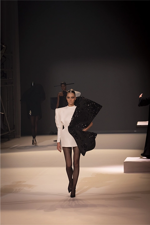 Look N°26 — Description of Look N°26 by STÉPHANE ROLLAND