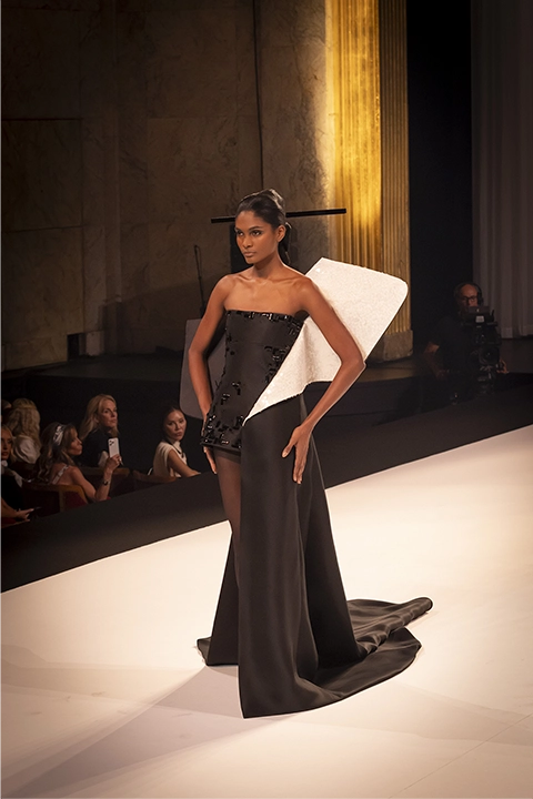 Look N°27 — Description of Look N°27 by STÉPHANE ROLLAND