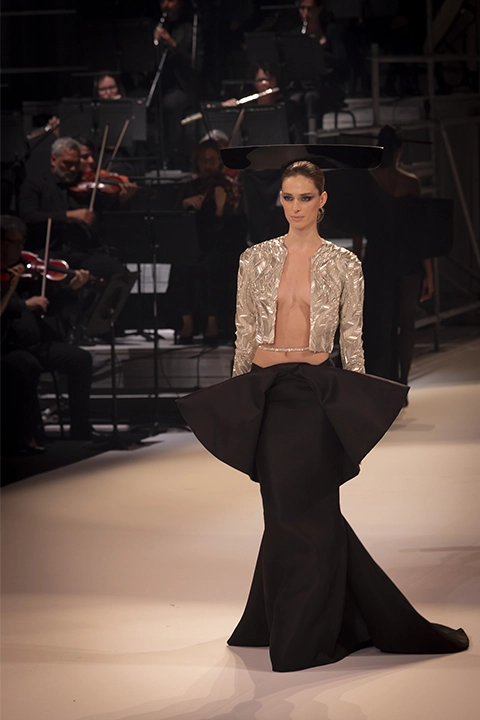 Look N°28 — Description of Look N°28 by STÉPHANE ROLLAND