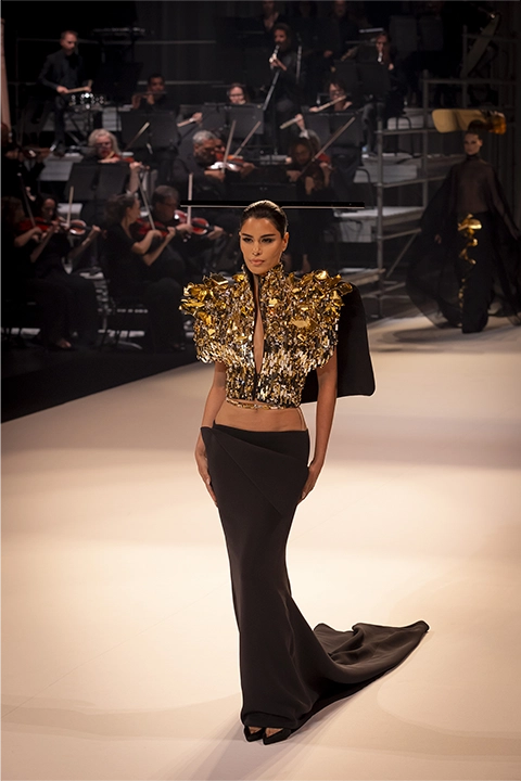 Look N°29 — Description of Look N°29 by STÉPHANE ROLLAND