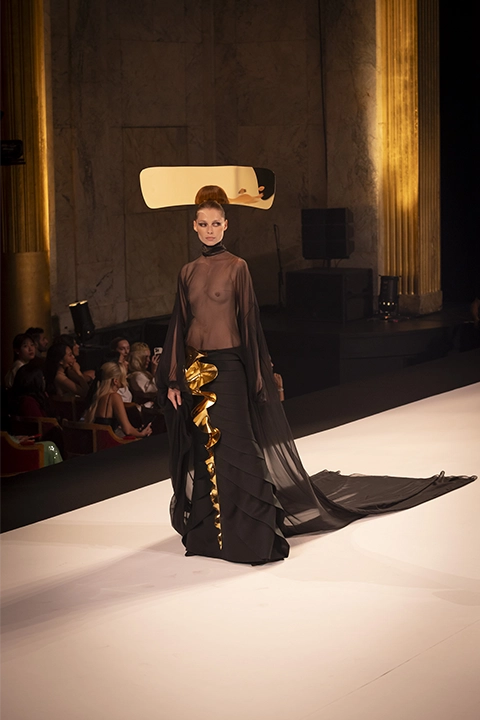 Look N°30 — Description of Look N°30 by STÉPHANE ROLLAND