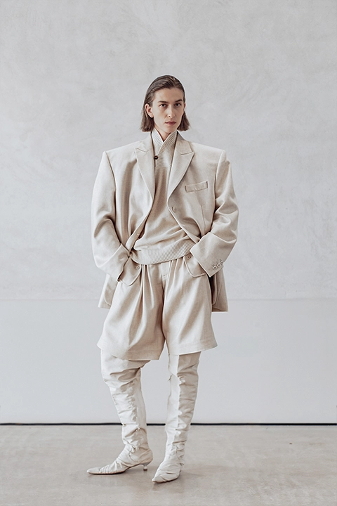 Look N°2 VAUTRAIT SS26