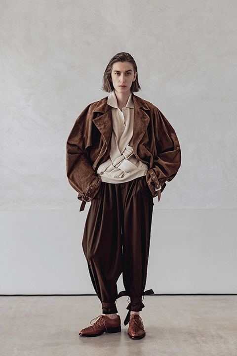 Look N°3 VAUTRAIT SS26