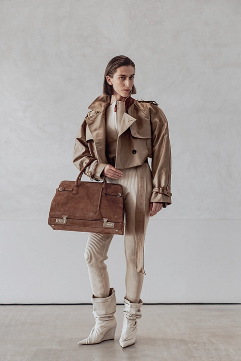 Look N°4 VAUTRAIT SS26