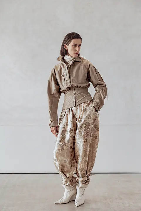 Look N°6 VAUTRAIT SS26
