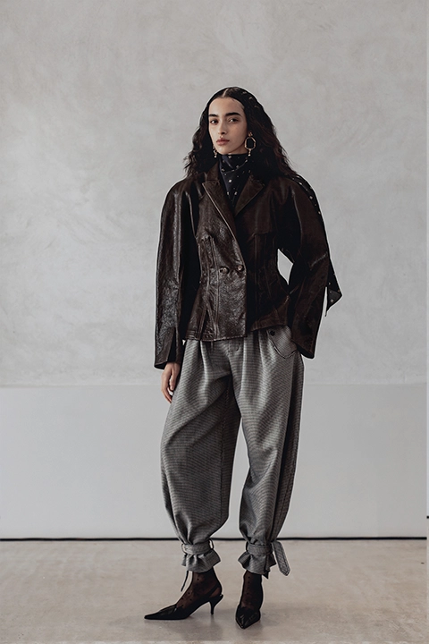 Look N°10 VAUTRAIT SS26