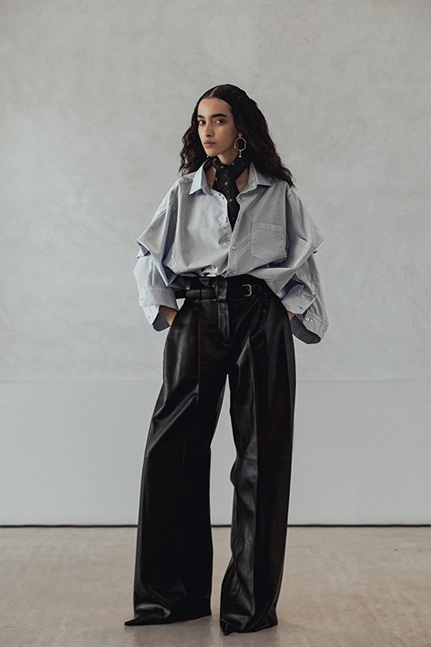 Look N°12 VAUTRAIT SS26