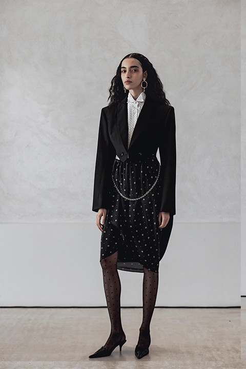 Look N°13 VAUTRAIT SS26
