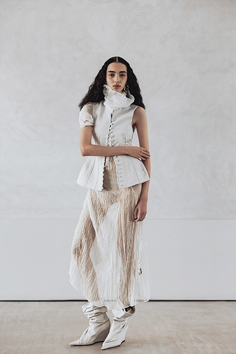 Look N°18 VAUTRAIT SS26