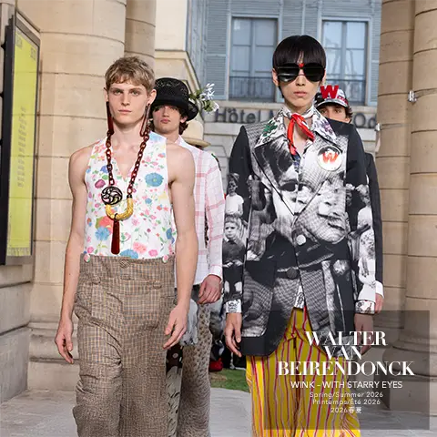 WALTER VAN BEIRENDONCK SPRING/SUMMER 2026
