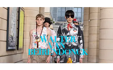 WALTER VAN BEIRENDONCK 春夏 2026