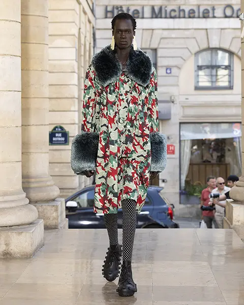 WALTER VAN BEIRENDONCK SPRING/SUMMER 2026 N°1