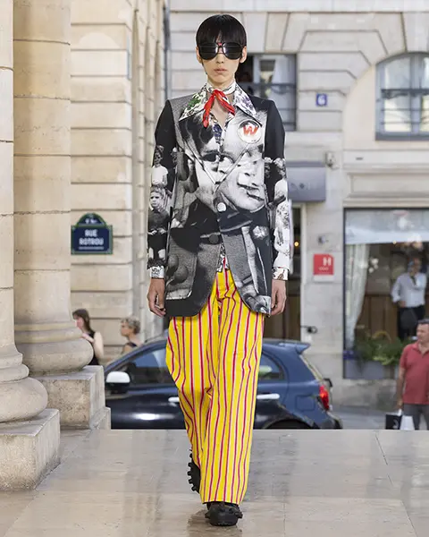 WALTER VAN BEIRENDONCK SPRING/SUMMER 2026 N°3