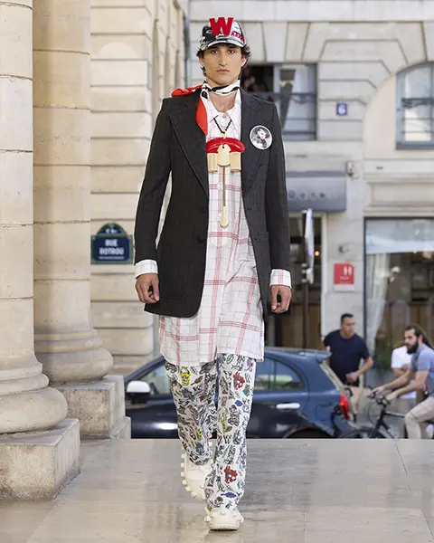 WALTER VAN BEIRENDONCK SPRING/SUMMER 2026 N°4
