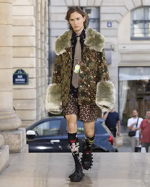 WALTER VAN BEIRENDONCK SPRING/SUMMER 2026 N°6