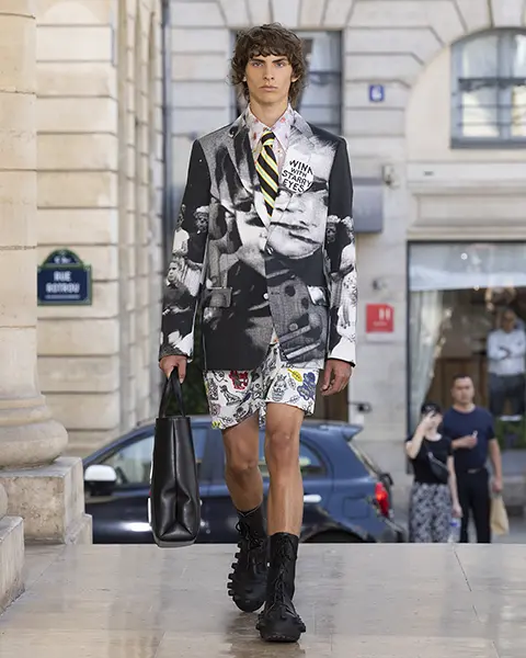 WALTER VAN BEIRENDONCK SPRING/SUMMER 2026 N°8