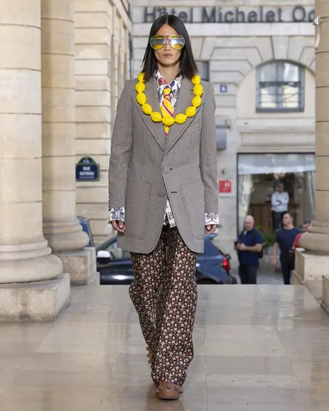 WALTER VAN BEIRENDONCK SPRING/SUMMER 2026 N°9