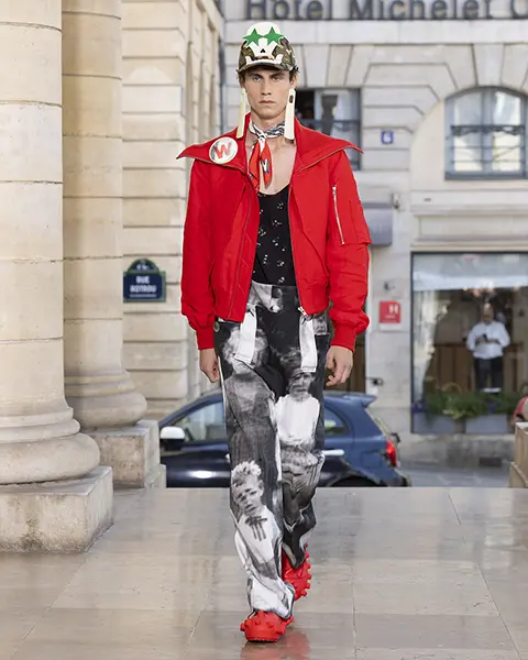 WALTER VAN BEIRENDONCK SPRING/SUMMER 2026 N°10