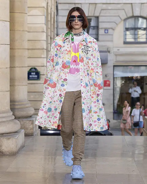 WALTER VAN BEIRENDONCK SPRING/SUMMER 2026 N°11
