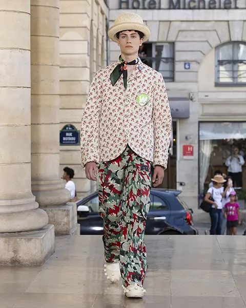 WALTER VAN BEIRENDONCK SPRING/SUMMER 2026 N°12