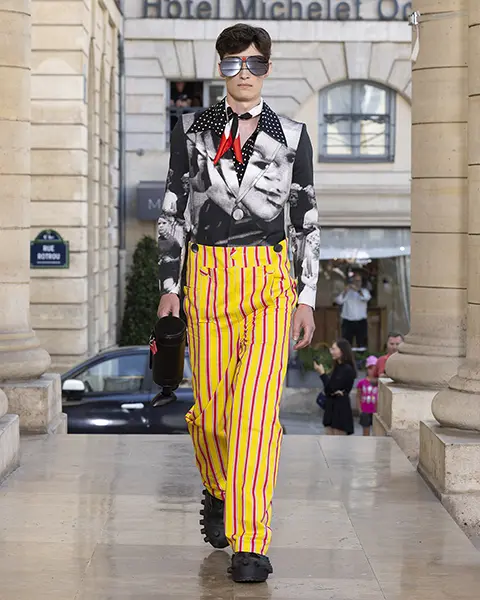 WALTER VAN BEIRENDONCK SPRING/SUMMER 2026 N°14