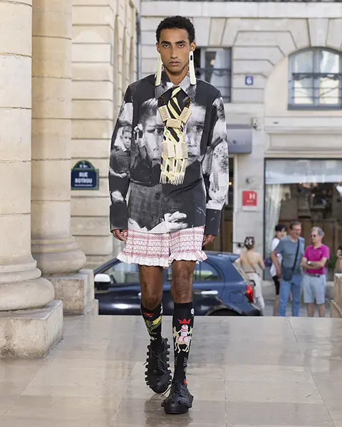 WALTER VAN BEIRENDONCK SPRING/SUMMER 2026 N°15