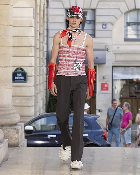 WALTER VAN BEIRENDONCK SPRING/SUMMER 2026 N°16