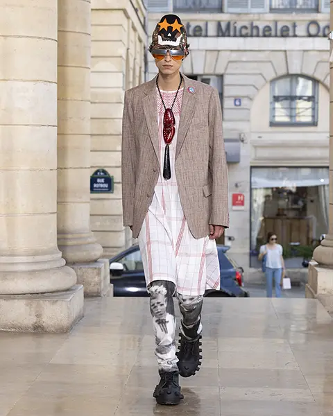 WALTER VAN BEIRENDONCK SPRING/SUMMER 2026 N°18