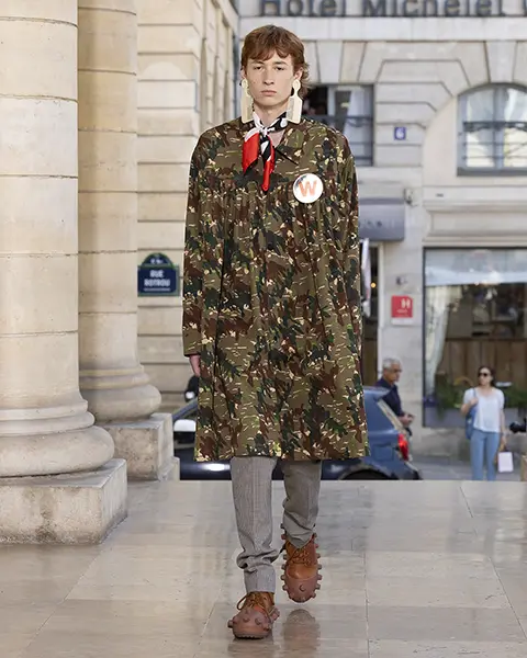 WALTER VAN BEIRENDONCK SPRING/SUMMER 2026 N°19