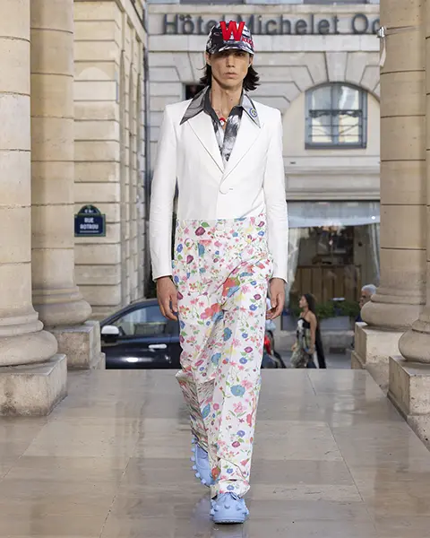WALTER VAN BEIRENDONCK SPRING/SUMMER 2026 N°21