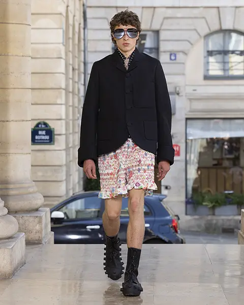 WALTER VAN BEIRENDONCK SPRING/SUMMER 2026 N°22