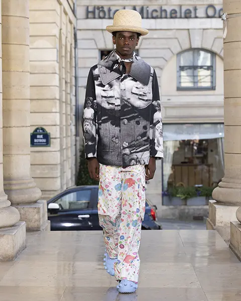 WALTER VAN BEIRENDONCK SPRING/SUMMER 2026 N°23