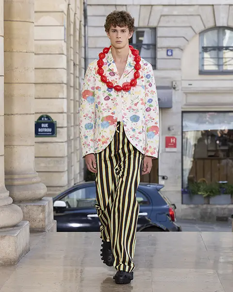 WALTER VAN BEIRENDONCK SPRING/SUMMER 2026 N°24