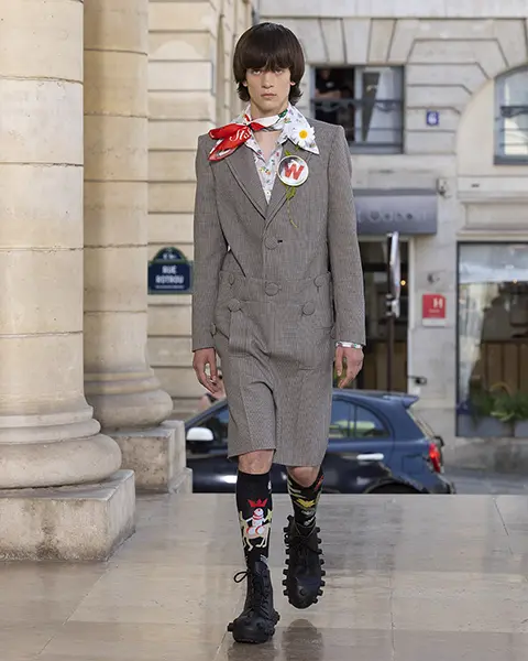 WALTER VAN BEIRENDONCK SPRING/SUMMER 2026 N°25
